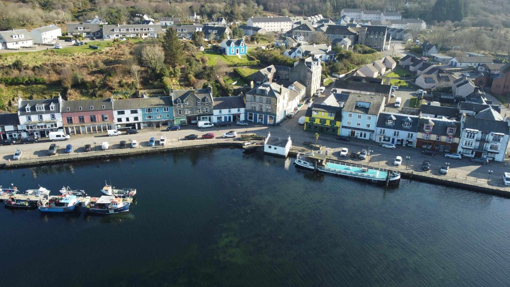 Hotel The Waterfront à Tarbert  Extérieur photo